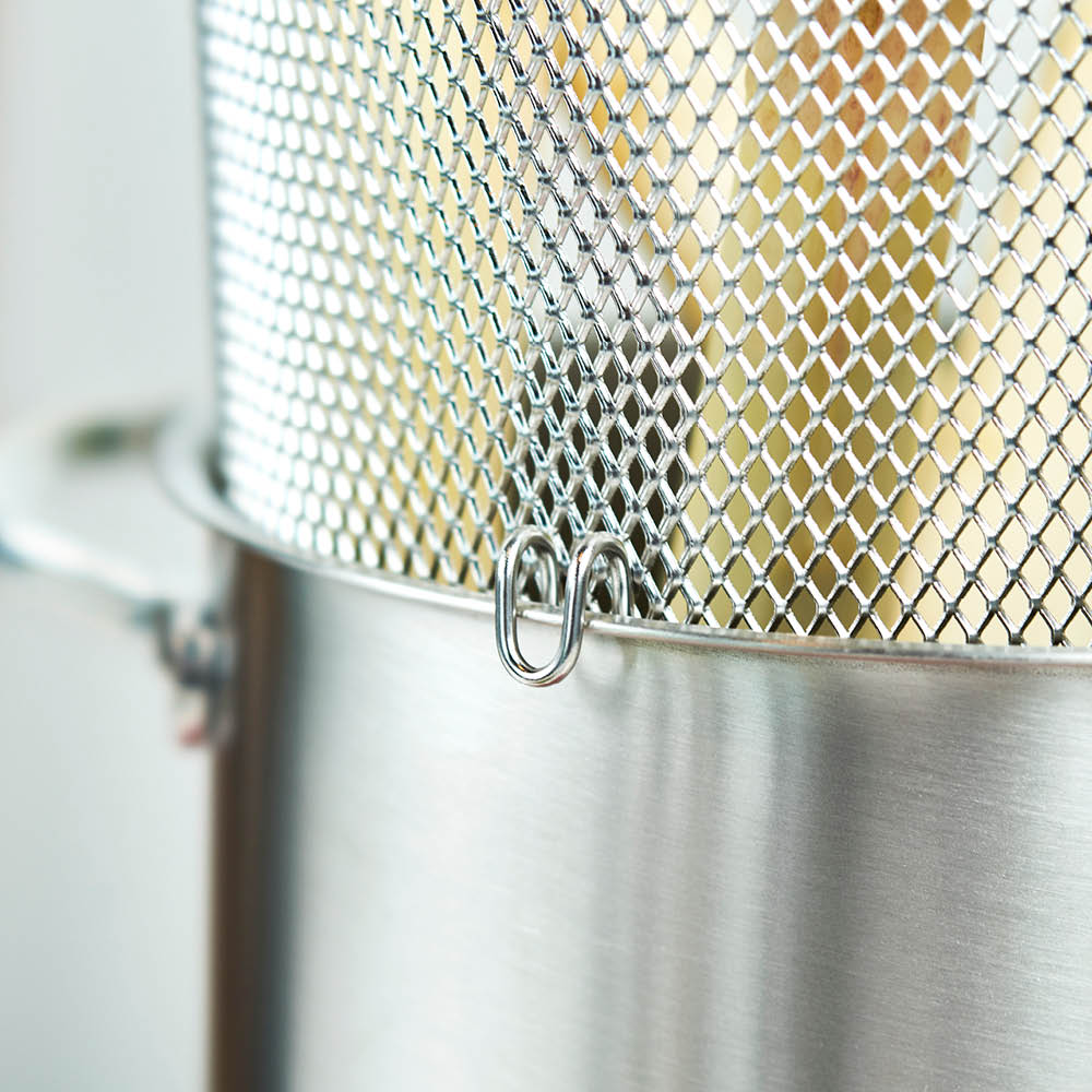 Panela Alta para Massas e Aspargos (indução, gás, elétrico e vitrocerâmico)