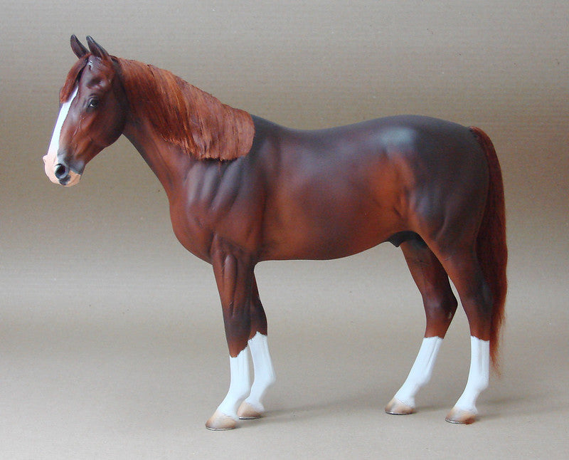 Cavalo Marrom Escuro