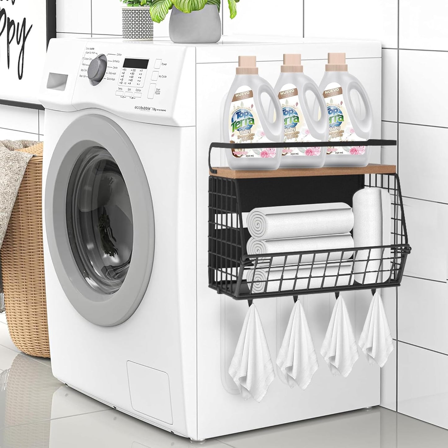 Prateleira Magnética para Geladeira