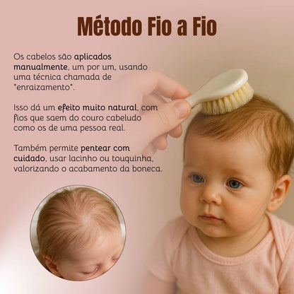 Vitória Bebê Reborn Realista - Silicone Sólido + Frete Grátis