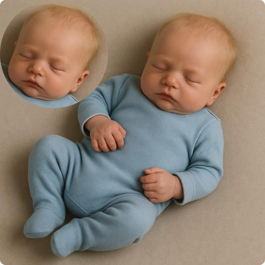 Arthur Bebê Reborn Realista - Silicone Sólido + Frete Grátis