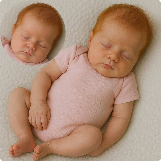 Vitória Bebê Reborn Realista - Silicone Sólido + Frete Grátis