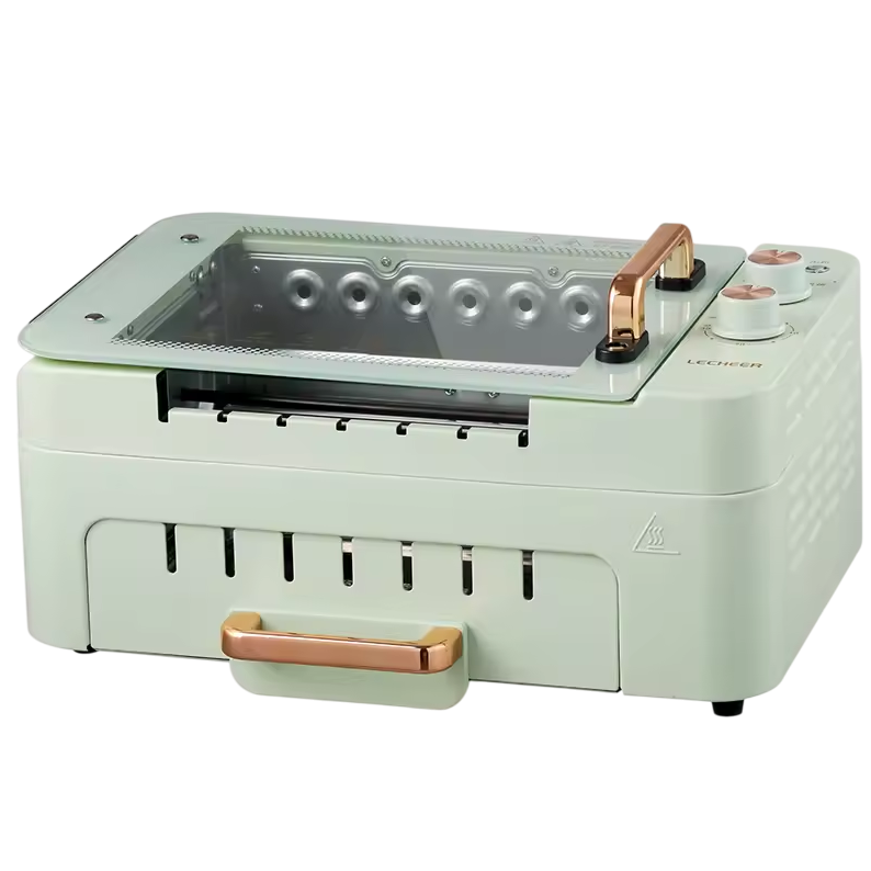 Grill Elétrico Multifuncional- Azui do Lar®