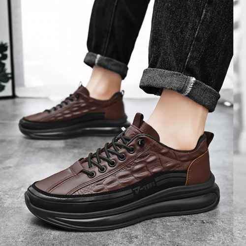 Sapatênis Masculino em Couro Legítimo – Domani Edição 2025 - Exclusivo da Fábrica