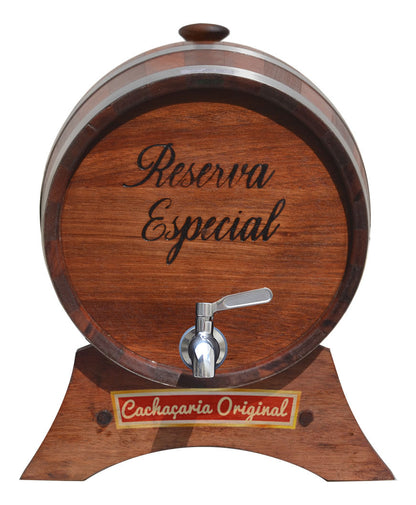 Barril De Jequitibá 20 Litros -(Personalizamos nome)