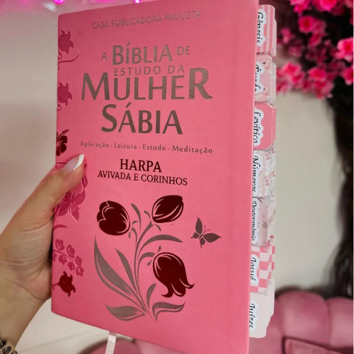 Bíblia Da Mulher Sábia - ESTUDO