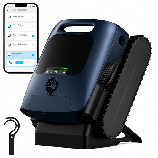 Robô Inteligente de Limpeza de Piscinas® | Bivolt