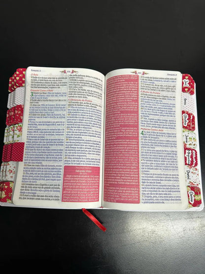 Bíblia Da Mulher Sábia - ESTUDO