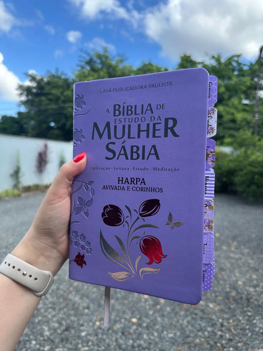 Bíblia Da Mulher Sábia - ESTUDO