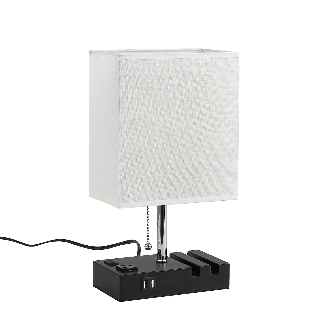 Lâmpada de Cabeceira LED Moderna de 3 Cores com USB + 1 Ano de Garantia