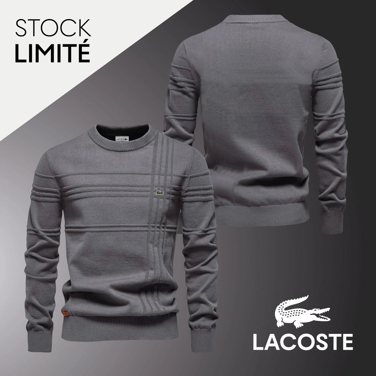 LC™ 1+1 Textured Men's Sweater (CLEARANCE) - RAVANOR