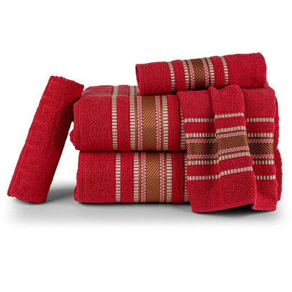 Jogo De Banho 5 Peças 450g/M² New Milão Toalhas 100% Algodão